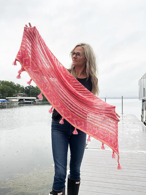 Bayside Breeze Shawl