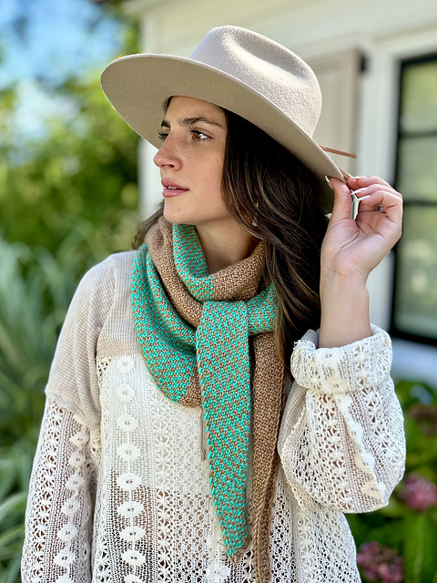 Caramel Granita Shawl