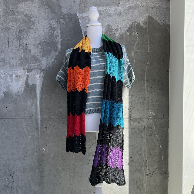 Crayon Scarf