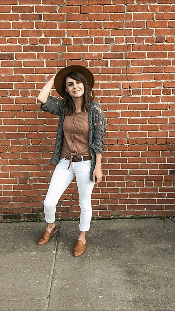 The Webwork Cardigan