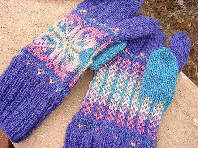 Cunningsburgh Gloves 
