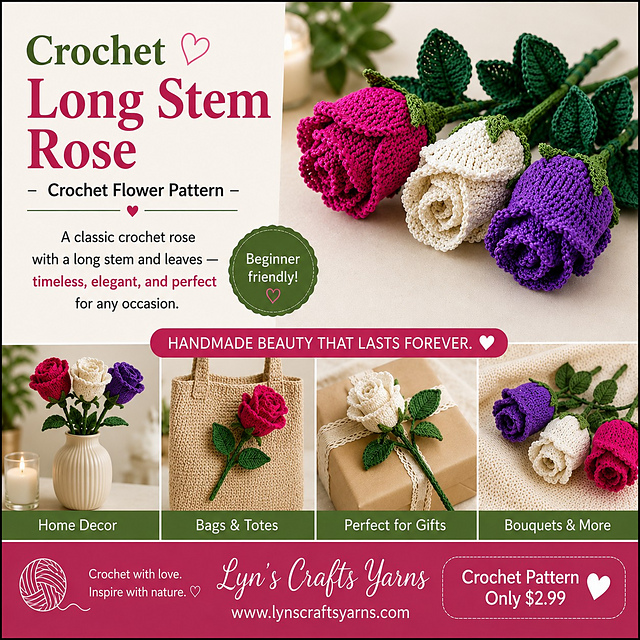 Long Stem Roses