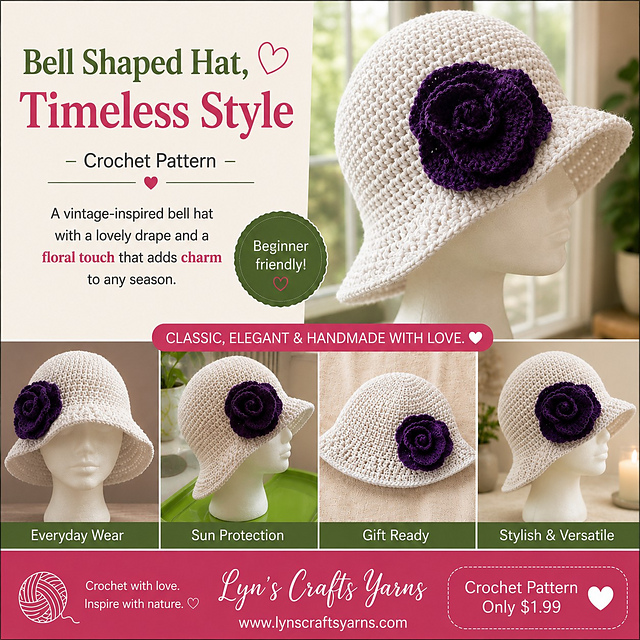 Bell Shaped Hat