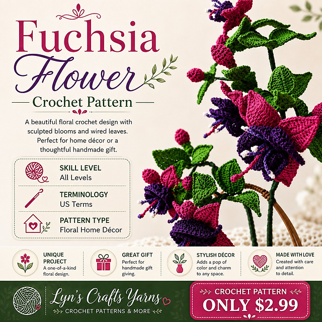 Fuchsia Flower