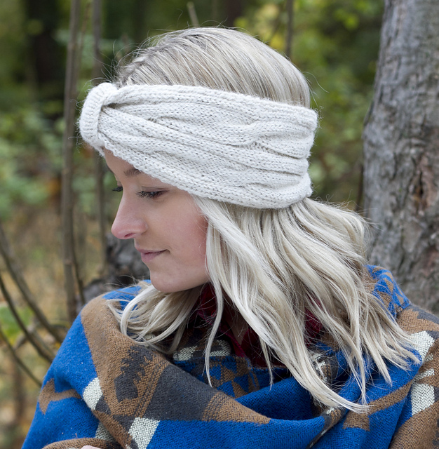 Cabled Turban