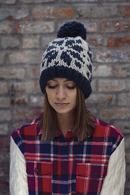Bulky Fair Isle