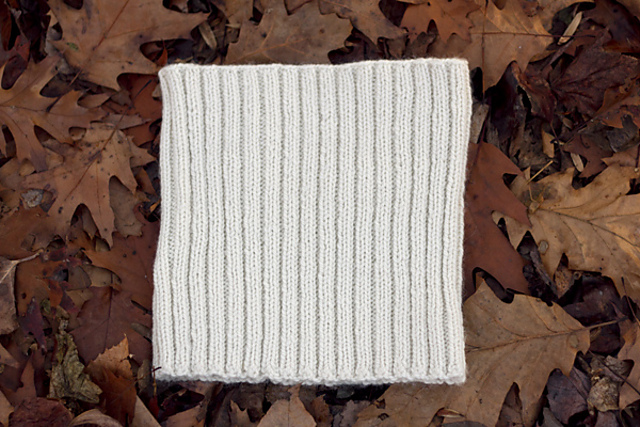 Knit Purl Cowl
