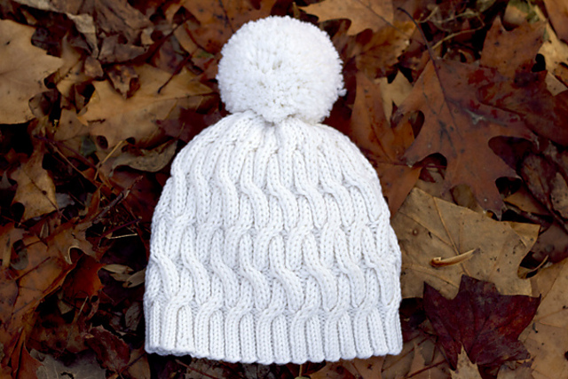 Winter Pompom Beanie