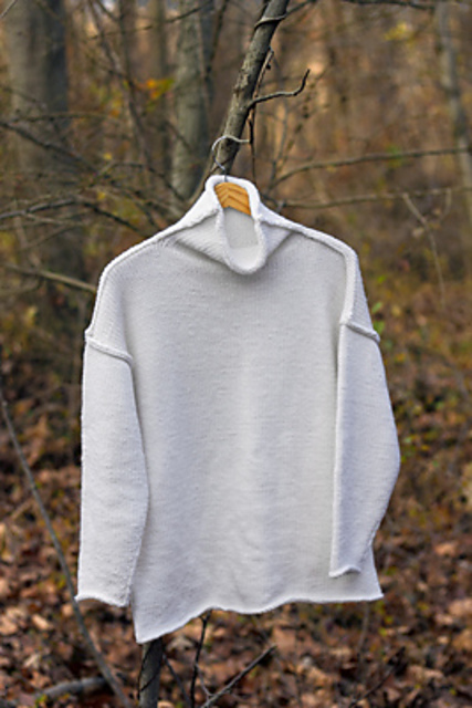 Reverse Seam Turtleneck