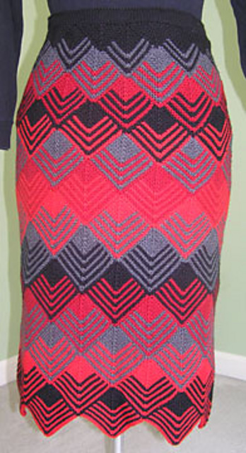 JSS 23 Coco Mitre Diamond Skirt