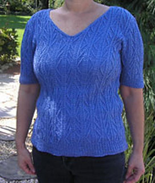 23-18 Half-sleeve Sweater