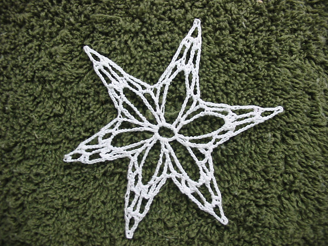 Snowflakes  #100