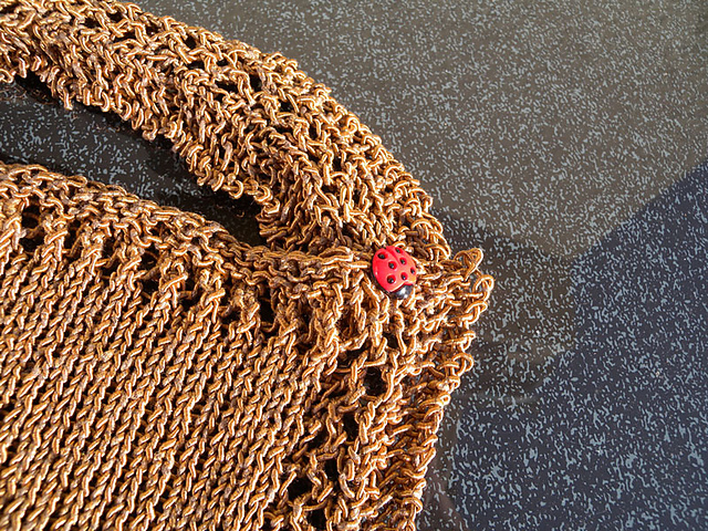 Eyelets Baby Bib