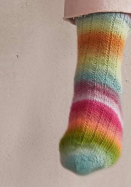 03 Basis-Socken in acht Varianten