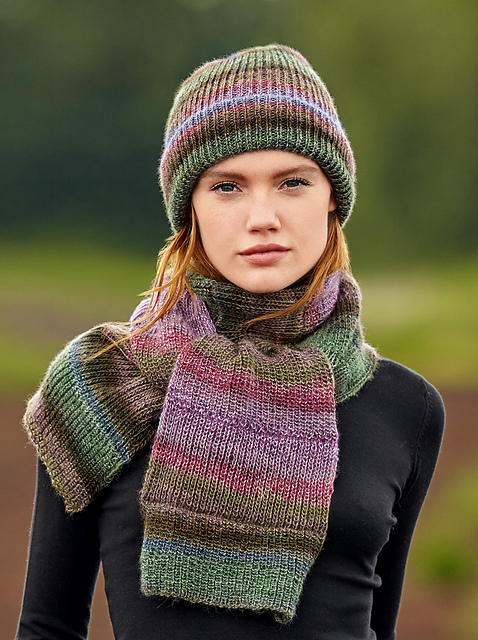 Modell 01 Schal