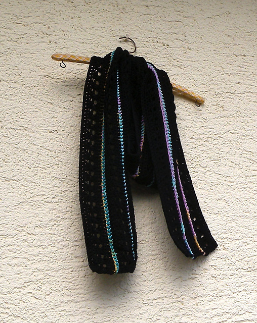 Lazy Weekend Scarf