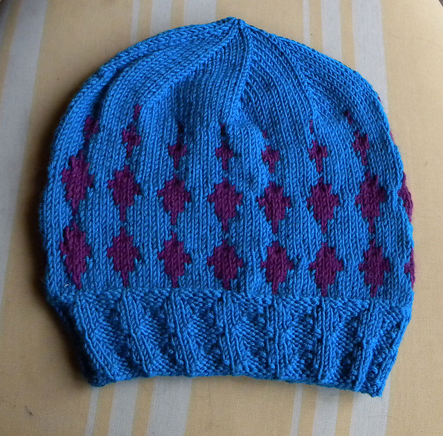 Floating Diamonds Hat