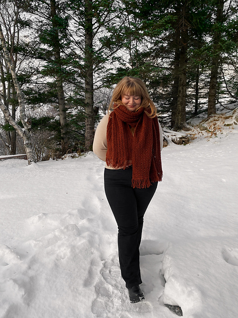 Tuva scarf