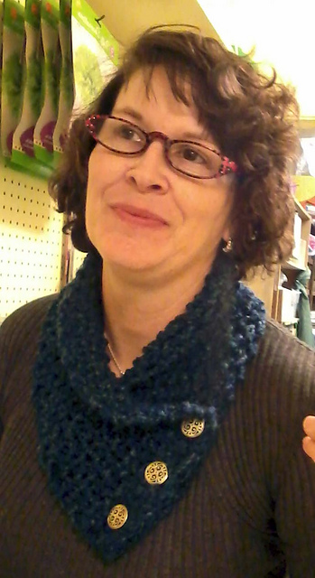 Tardis Blue Cowl