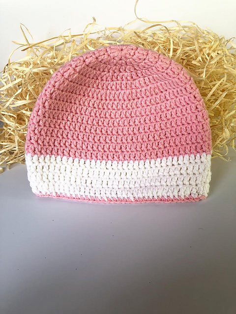 Gorrito para recién nacido