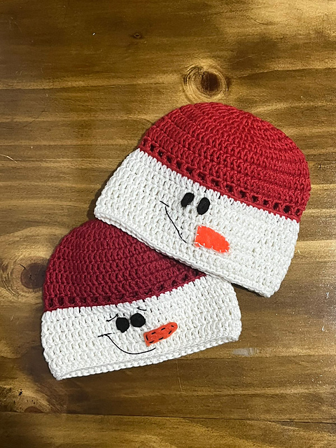 Gorro navideño prematuro