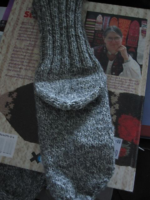East/West Hybrid Crew Socks