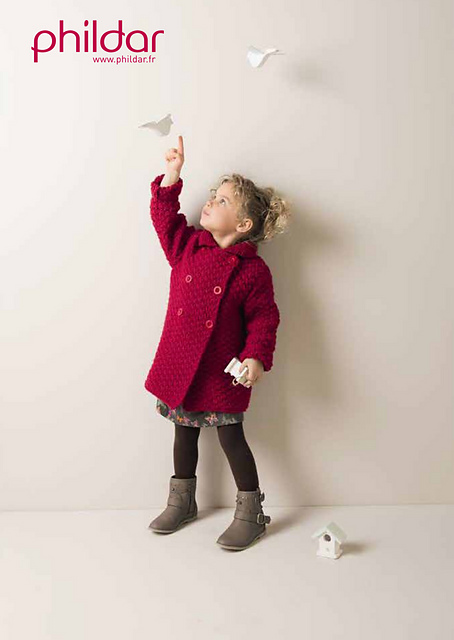 Modèle manteau rapido fille
