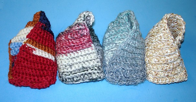 Origami Booties