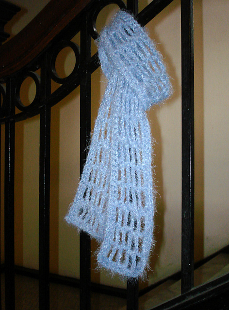 Lavender Dreams Scarflette