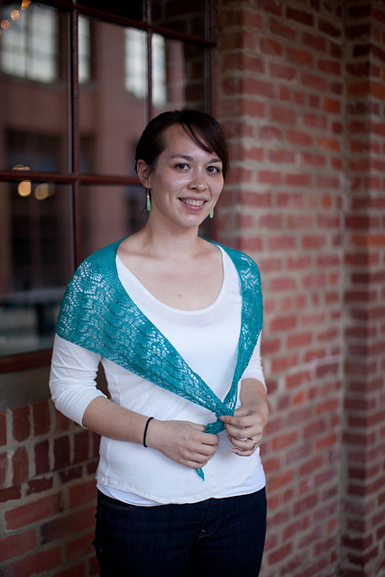 Pine Cone Shawl
