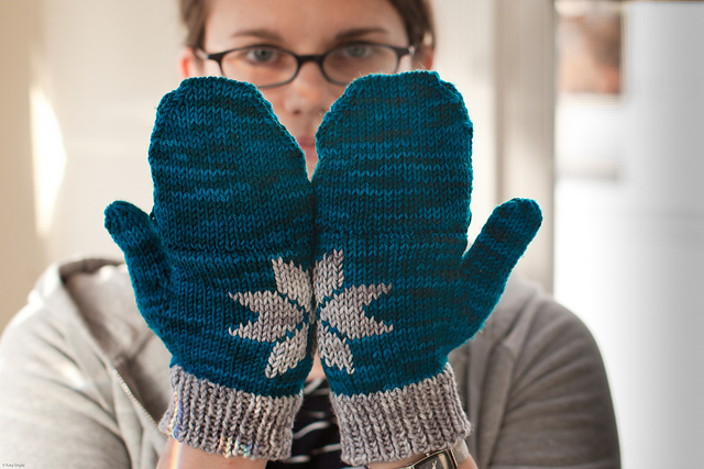 Two Hands Make A Snowflake