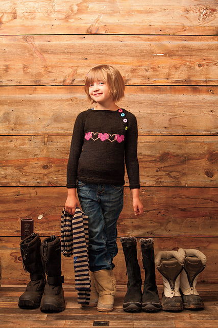 Heartgyle Pullover