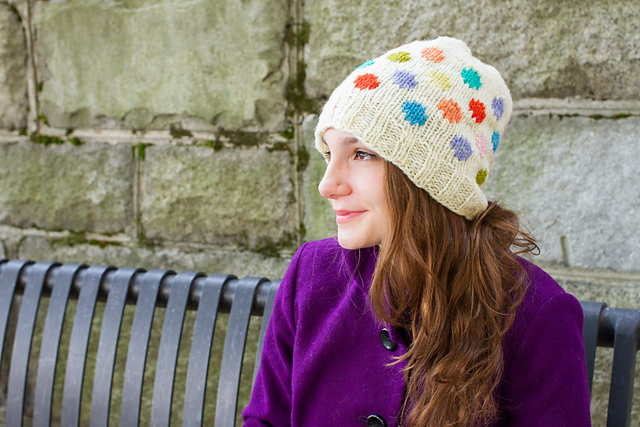 Solitude Dots Hat