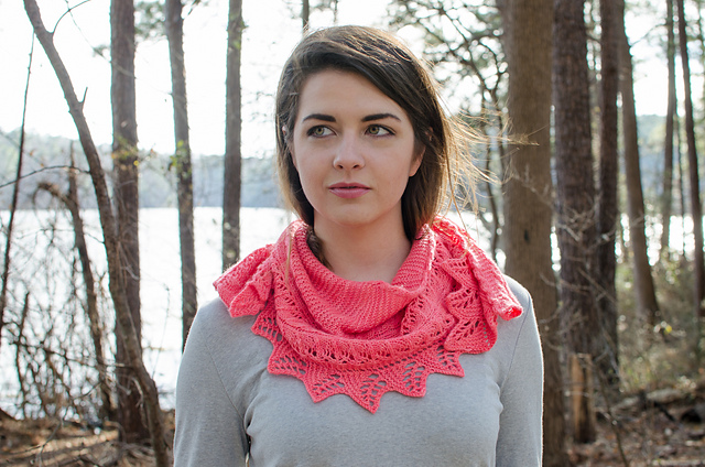 Alpine Water Shawl