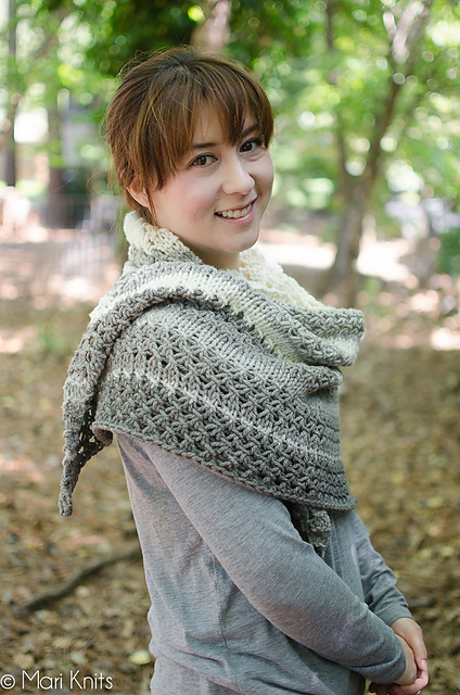 Anteros Shawl