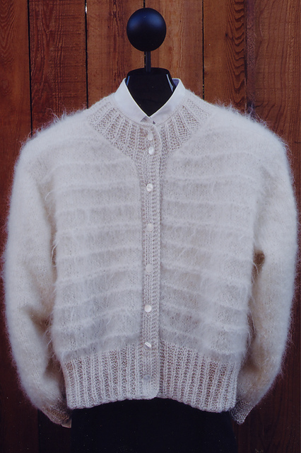 MS 128 Mohair Bomber Jacket