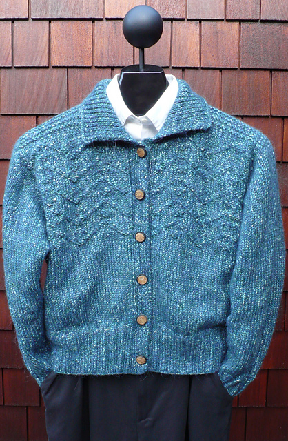 MS 210 Patterned Yoke Bulky