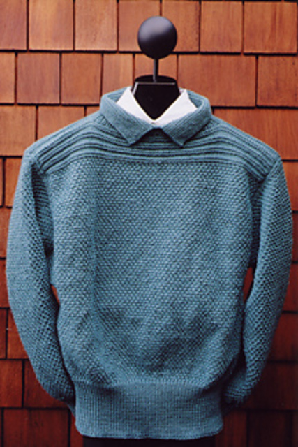 Collared Pullover
