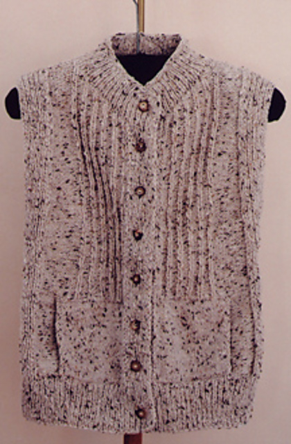 Sleeveless Jacket