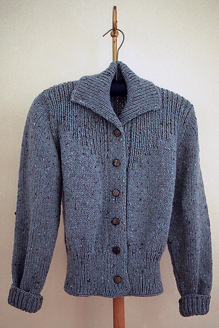 Short Bulky Jacket