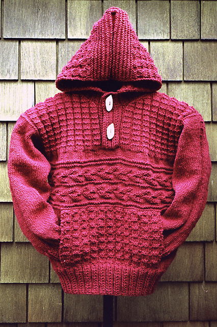 Kid's Placket Hoody