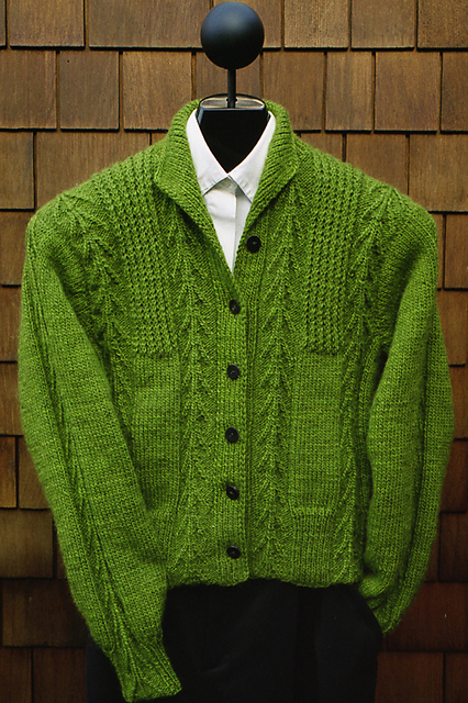 Twisted Tree Cardigan