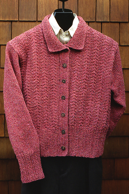 Pebble Cardigan MS155