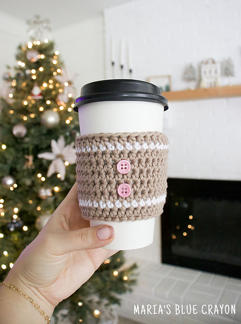 Gingerbread Coffee Sleeve