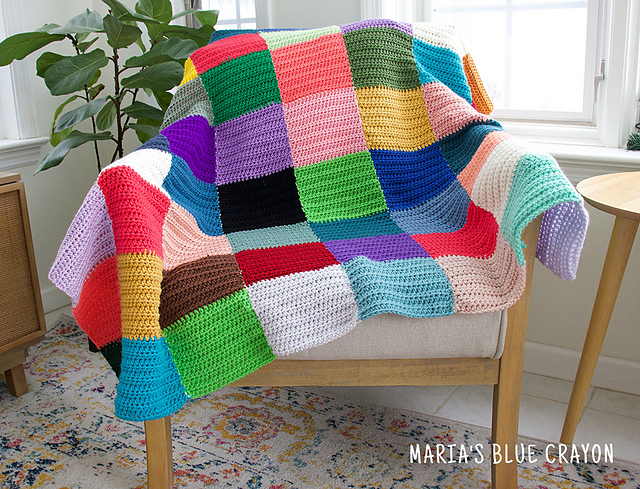Scrap Blanket