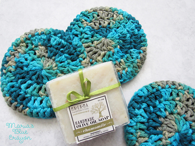 Double Sided Scrubby