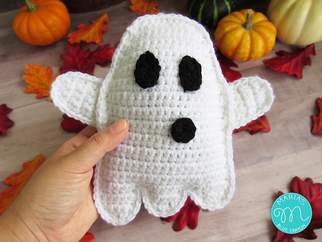 Ghost Ragdoll Amigurumi