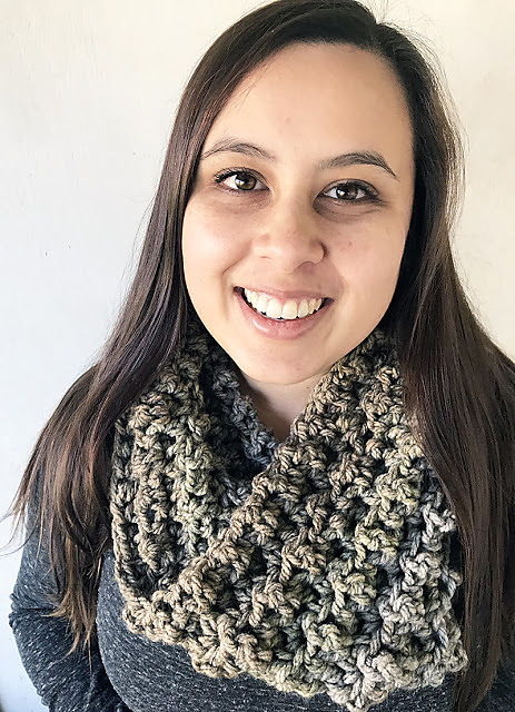 Quick & Easy Chunky Cowl