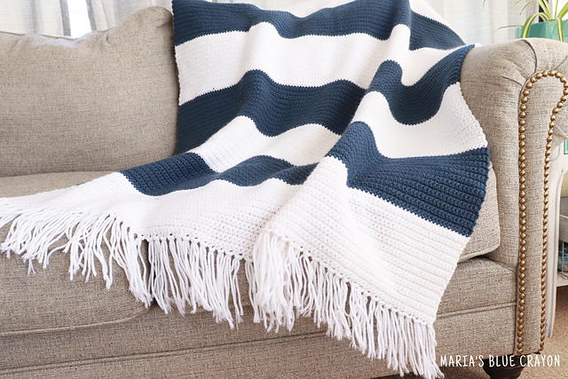 Beginner Crochet Blanket