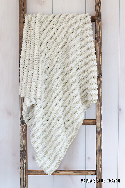 Easy Crochet Blanket